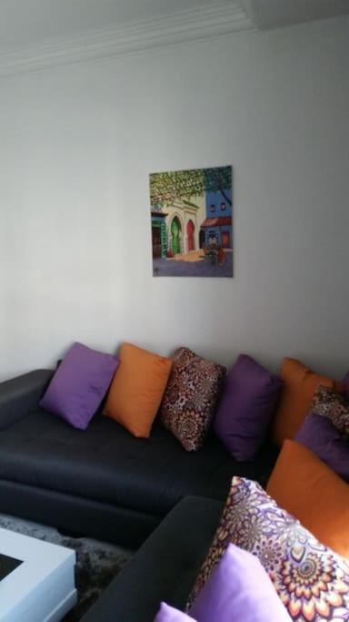 Appartement Tetouan Saniat Ramel Airport Plage Martil Wifi Bagian luar foto