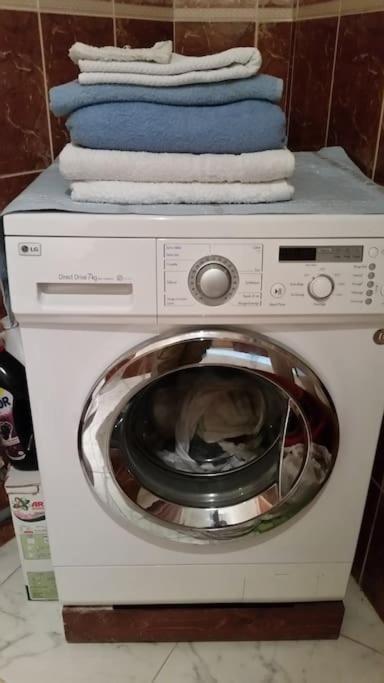 Appartement Tetouan Saniat Ramel Airport Plage Martil Wifi Bagian luar foto