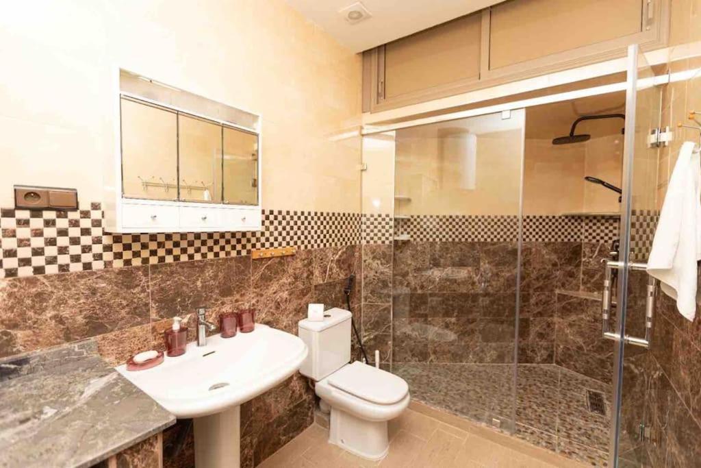 Appartement Tetouan Saniat Ramel Airport Plage Martil Wifi Bagian luar foto