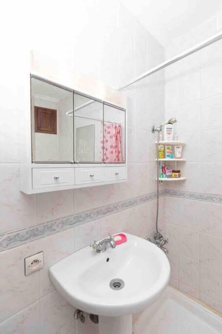 Appartement Tetouan Saniat Ramel Airport Plage Martil Wifi Bagian luar foto