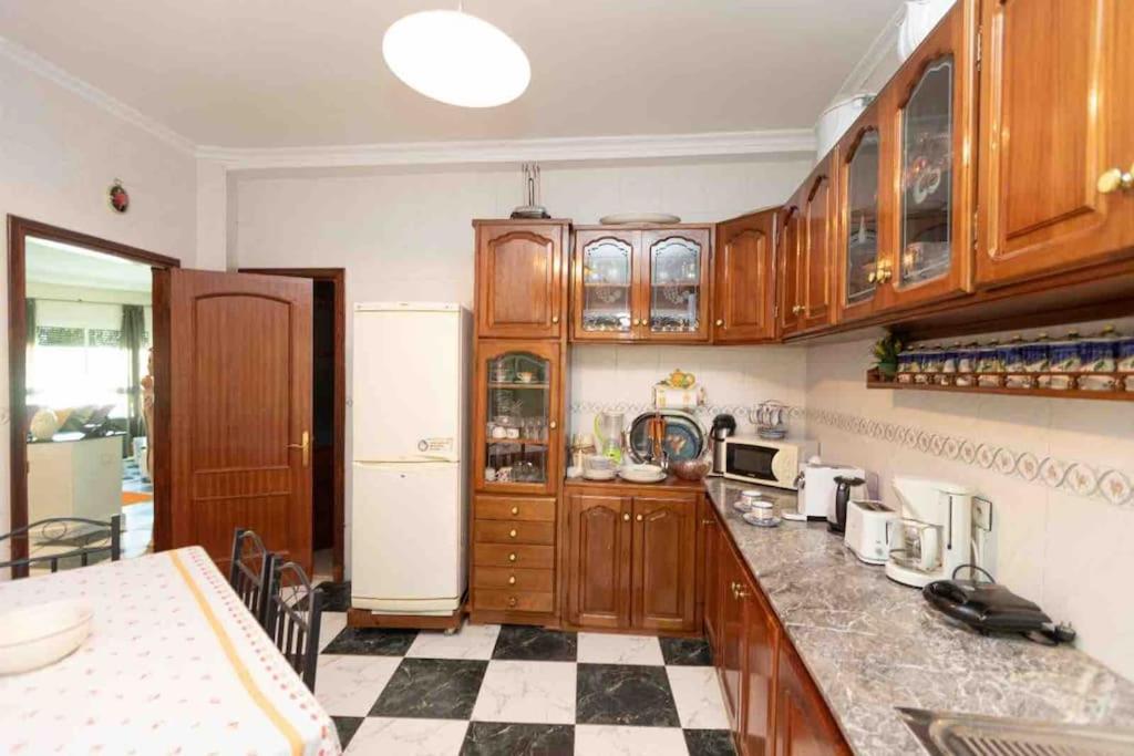 Appartement Tetouan Saniat Ramel Airport Plage Martil Wifi Bagian luar foto