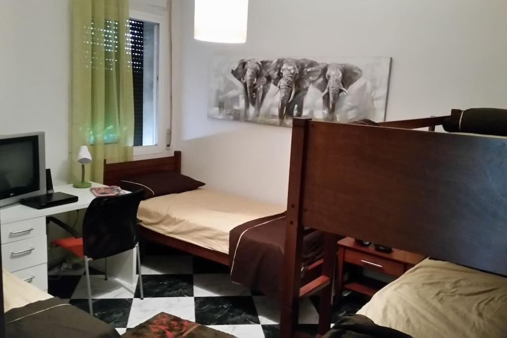 Appartement Tetouan Saniat Ramel Airport Plage Martil Wifi Bagian luar foto