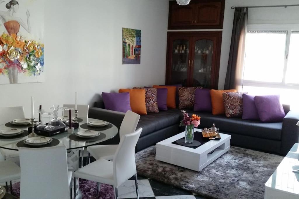 Appartement Tetouan Saniat Ramel Airport Plage Martil Wifi Bagian luar foto