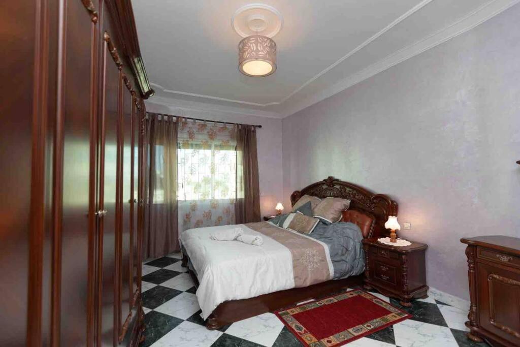 Appartement Tetouan Saniat Ramel Airport Plage Martil Wifi Bagian luar foto