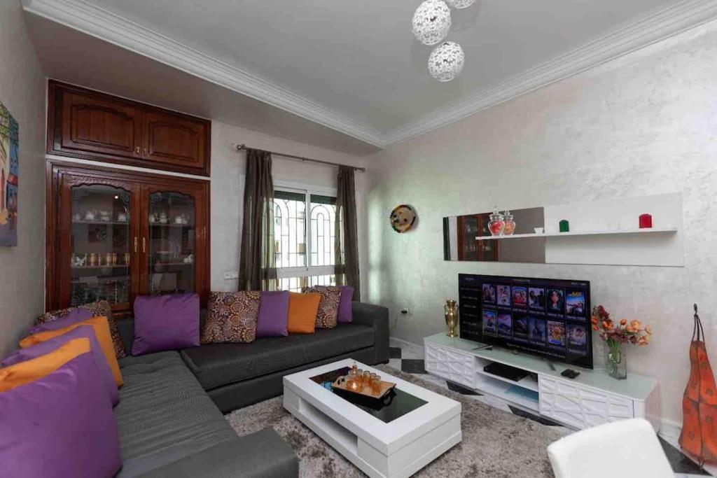 Appartement Tetouan Saniat Ramel Airport Plage Martil Wifi Bagian luar foto