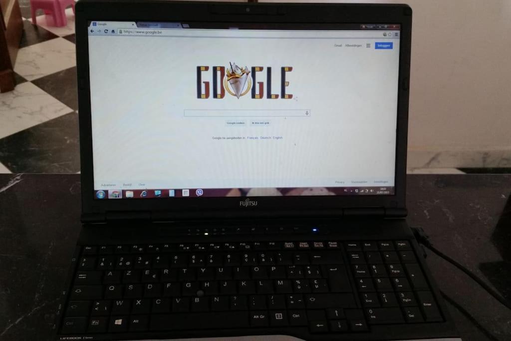 Appartement Tetouan Saniat Ramel Airport Plage Martil Wifi Bagian luar foto
