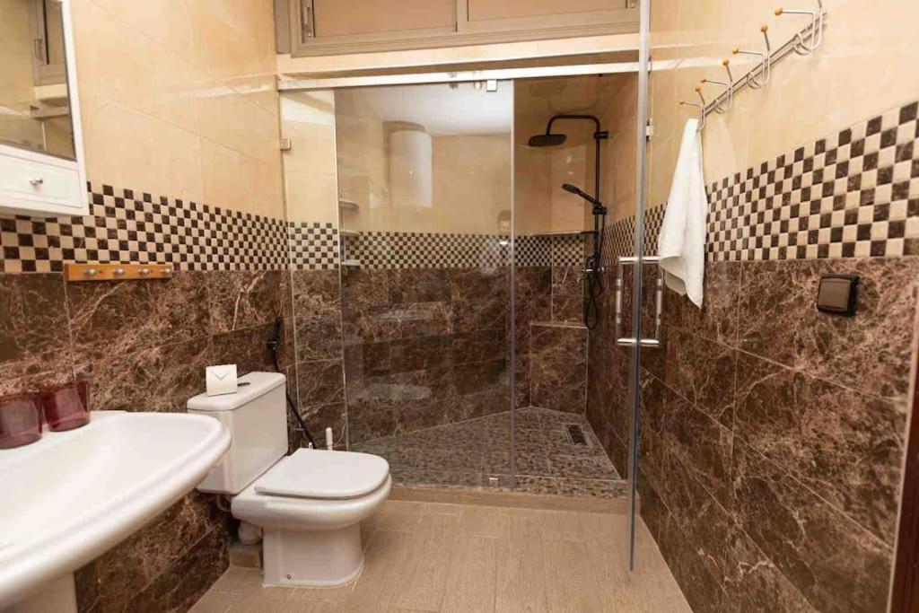 Appartement Tetouan Saniat Ramel Airport Plage Martil Wifi Bagian luar foto