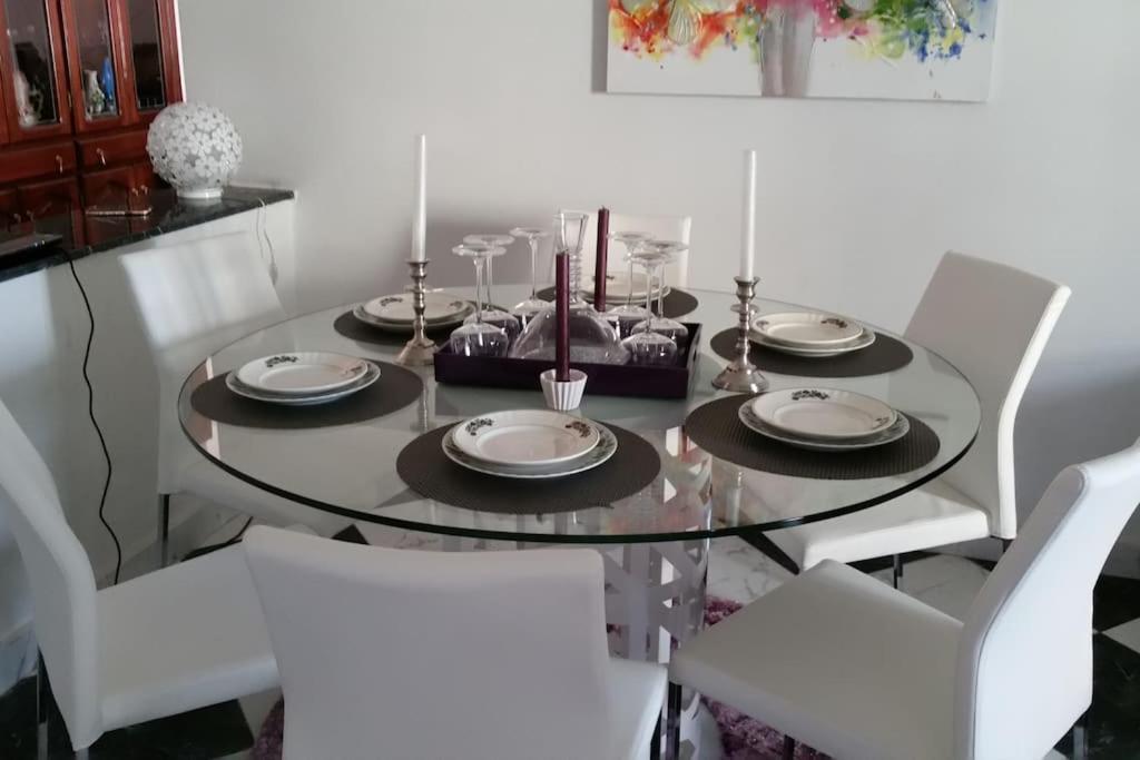 Appartement Tetouan Saniat Ramel Airport Plage Martil Wifi Bagian luar foto