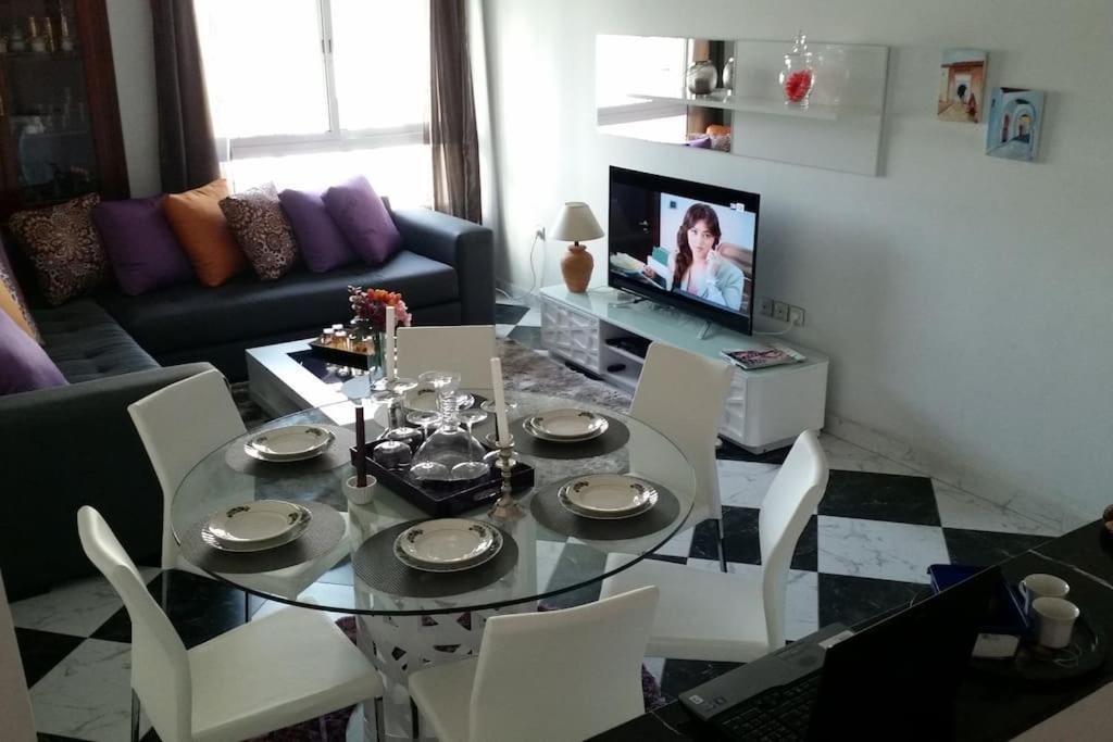 Appartement Tetouan Saniat Ramel Airport Plage Martil Wifi Bagian luar foto