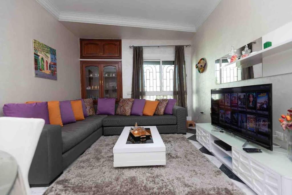 Appartement Tetouan Saniat Ramel Airport Plage Martil Wifi Bagian luar foto