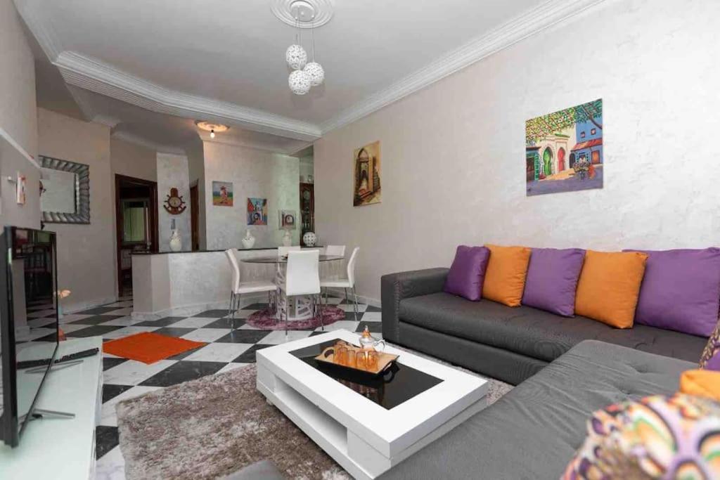 Appartement Tetouan Saniat Ramel Airport Plage Martil Wifi Bagian luar foto