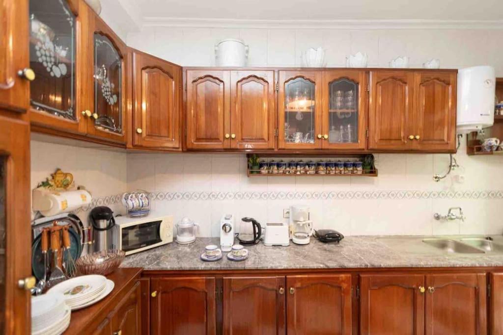 Appartement Tetouan Saniat Ramel Airport Plage Martil Wifi Bagian luar foto
