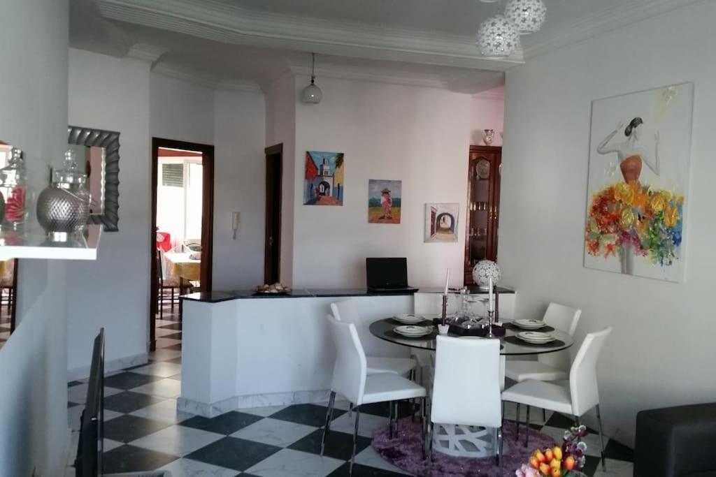 Appartement Tetouan Saniat Ramel Airport Plage Martil Wifi Bagian luar foto