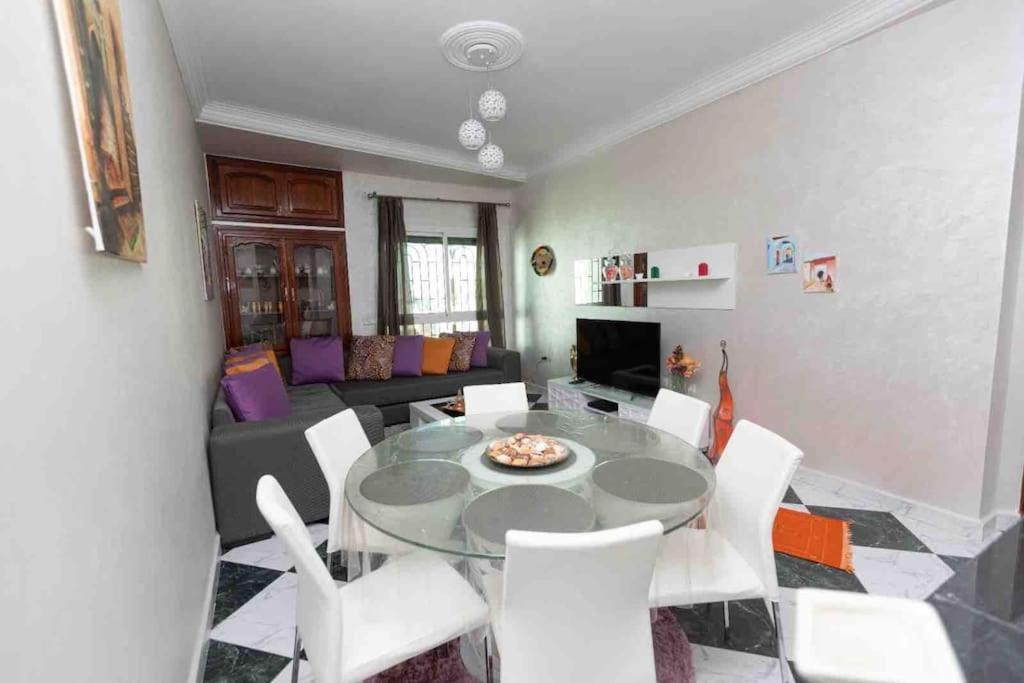 Appartement Tetouan Saniat Ramel Airport Plage Martil Wifi Bagian luar foto