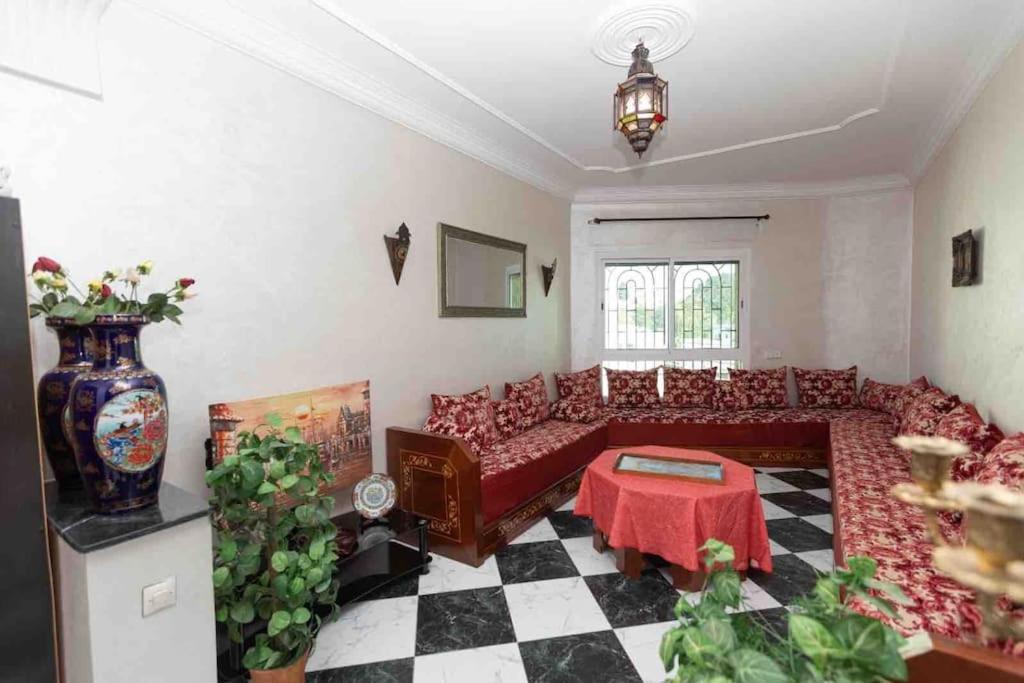Appartement Tetouan Saniat Ramel Airport Plage Martil Wifi Bagian luar foto