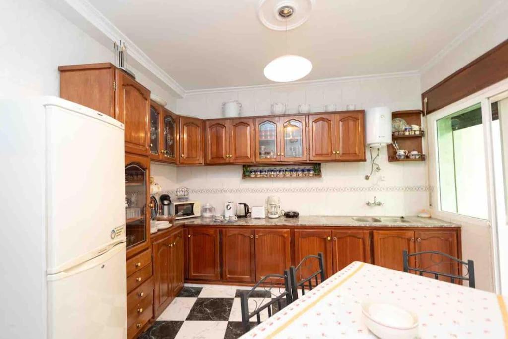Appartement Tetouan Saniat Ramel Airport Plage Martil Wifi Bagian luar foto