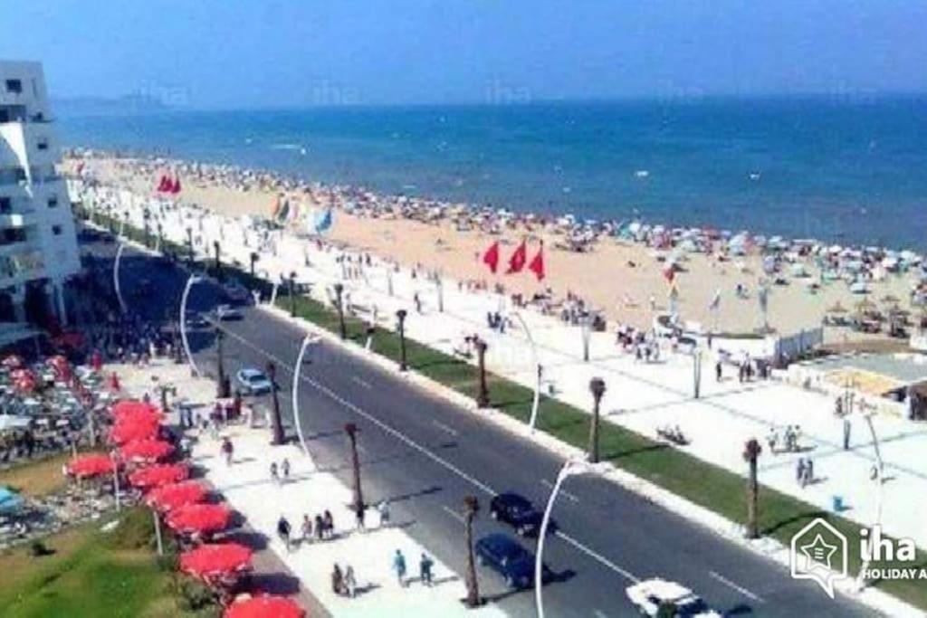 Appartement Tetouan Saniat Ramel Airport Plage Martil Wifi Bagian luar foto