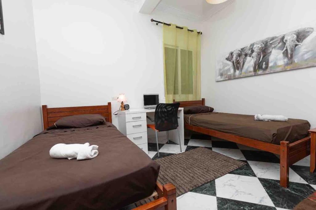 Appartement Tetouan Saniat Ramel Airport Plage Martil Wifi Bagian luar foto