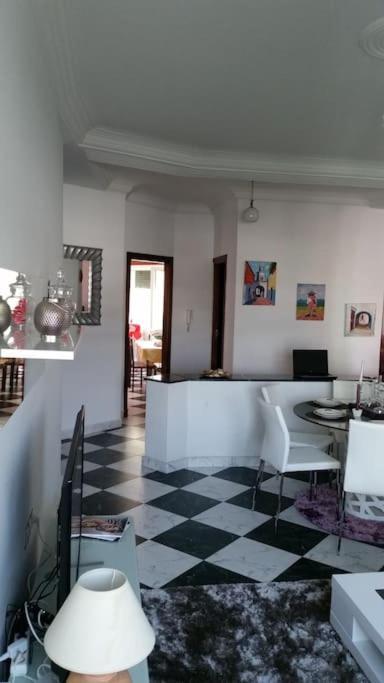 Appartement Tetouan Saniat Ramel Airport Plage Martil Wifi Bagian luar foto