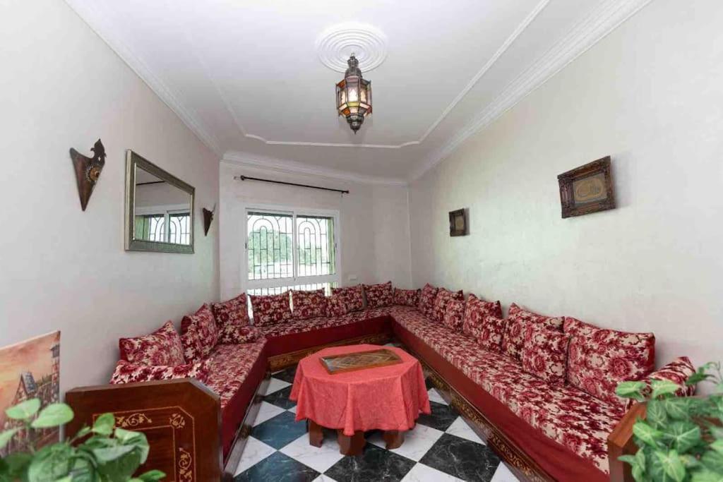 Appartement Tetouan Saniat Ramel Airport Plage Martil Wifi Bagian luar foto