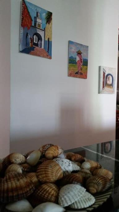 Appartement Tetouan Saniat Ramel Airport Plage Martil Wifi Bagian luar foto