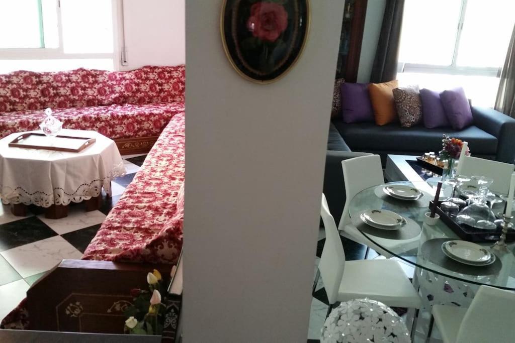 Appartement Tetouan Saniat Ramel Airport Plage Martil Wifi Bagian luar foto