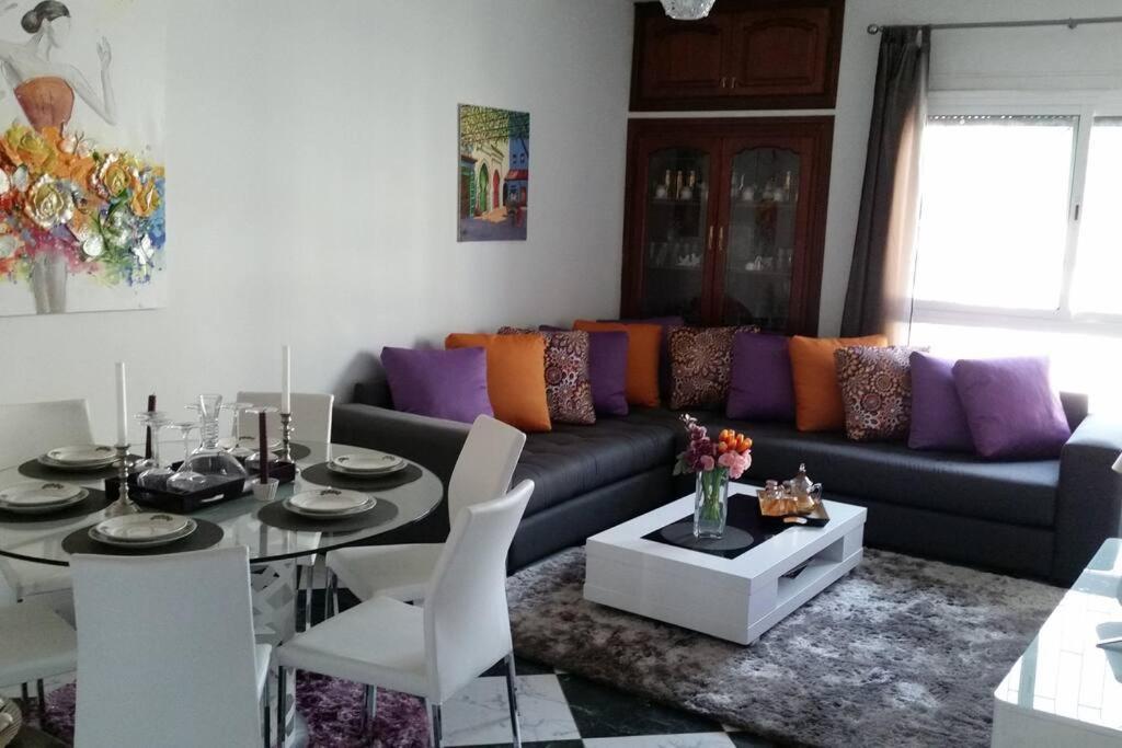 Appartement Tetouan Saniat Ramel Airport Plage Martil Wifi Bagian luar foto